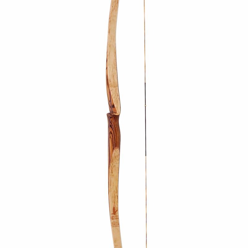 Falco Longbow Triumph Vintage Zebrano/Kurly Birch - product media