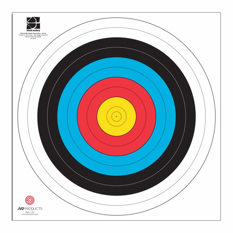 JVD Target Face Fita 40 cm - product media