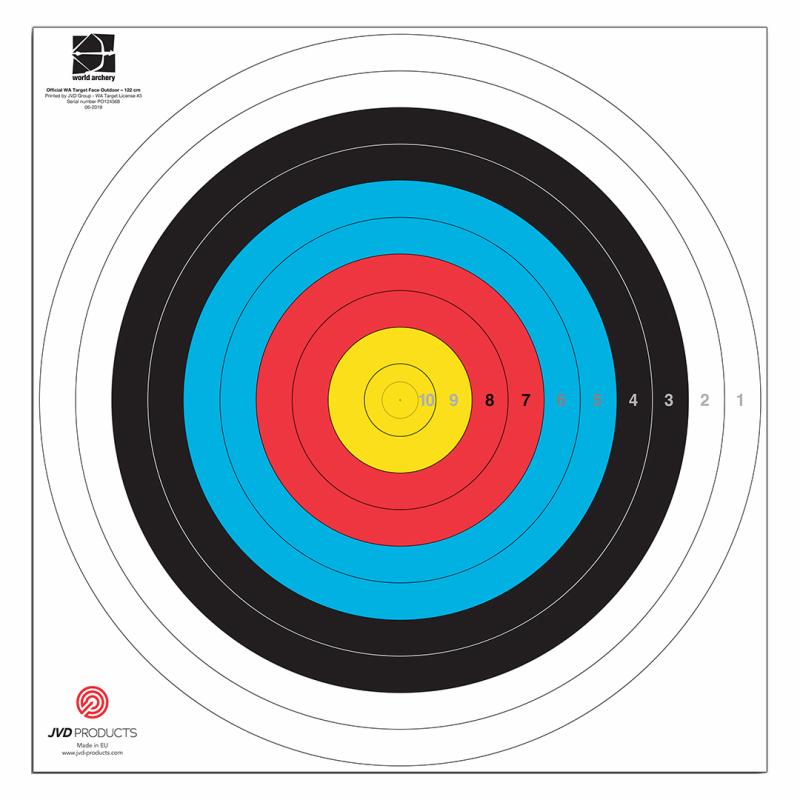JVD Target Face Fita 122 cm - product media