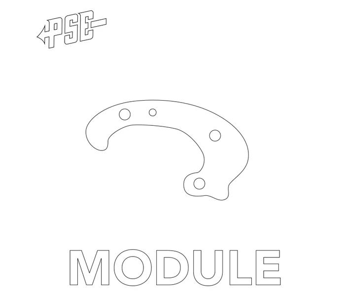 PSE Modules Ultimate One Cam - product media
