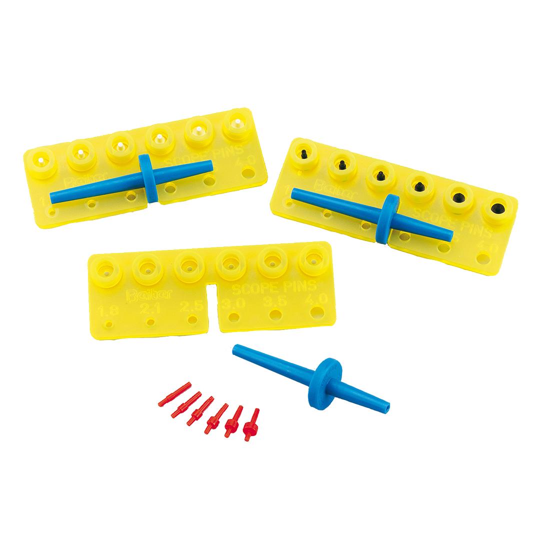 Beiter Scope Pins Kit 6 Sizes 1.8 4 mm - product media
